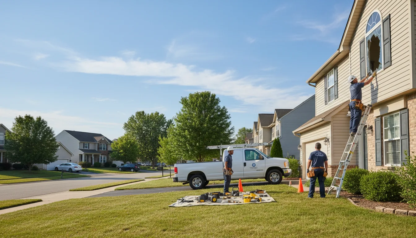 Expert window installer providing residential service in Burlingame, KS
